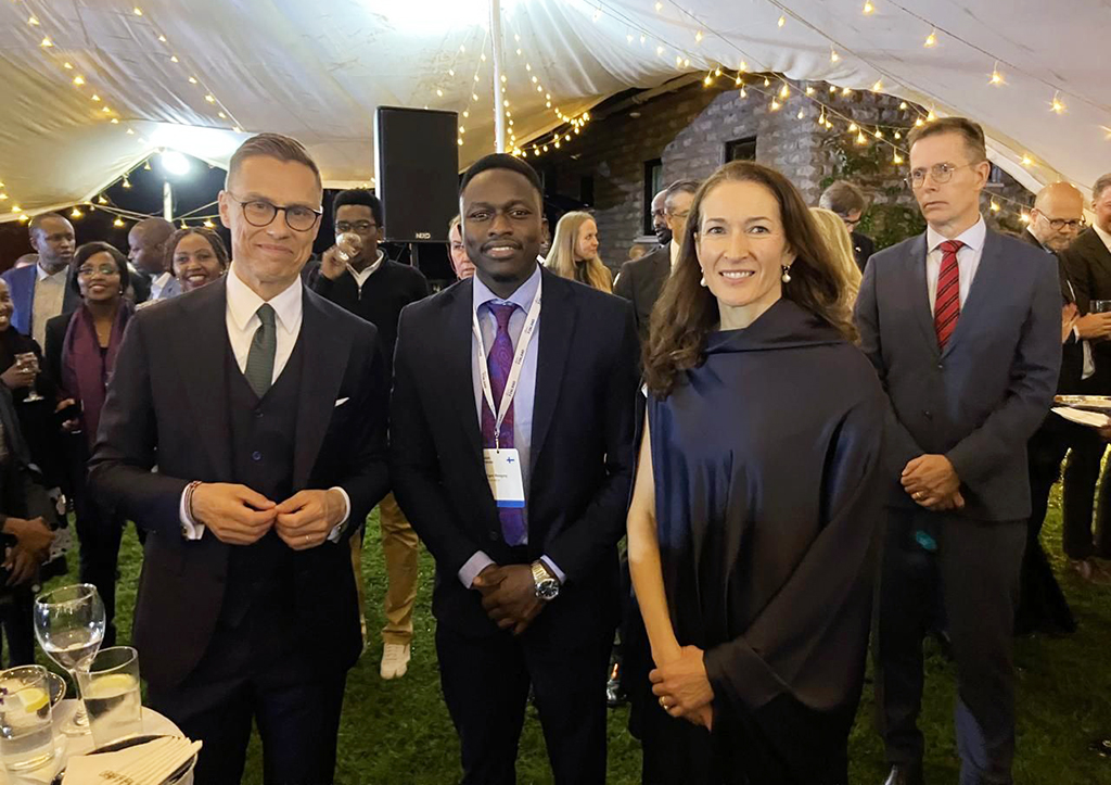 Merivaara Participates in Presidential Delegation to Kenya and Tanzania