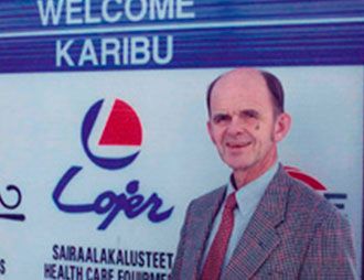Seppo Suuriniemi kehitti Lojeria rohkeasti